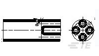 502A834-25-0 by TE Connectivity